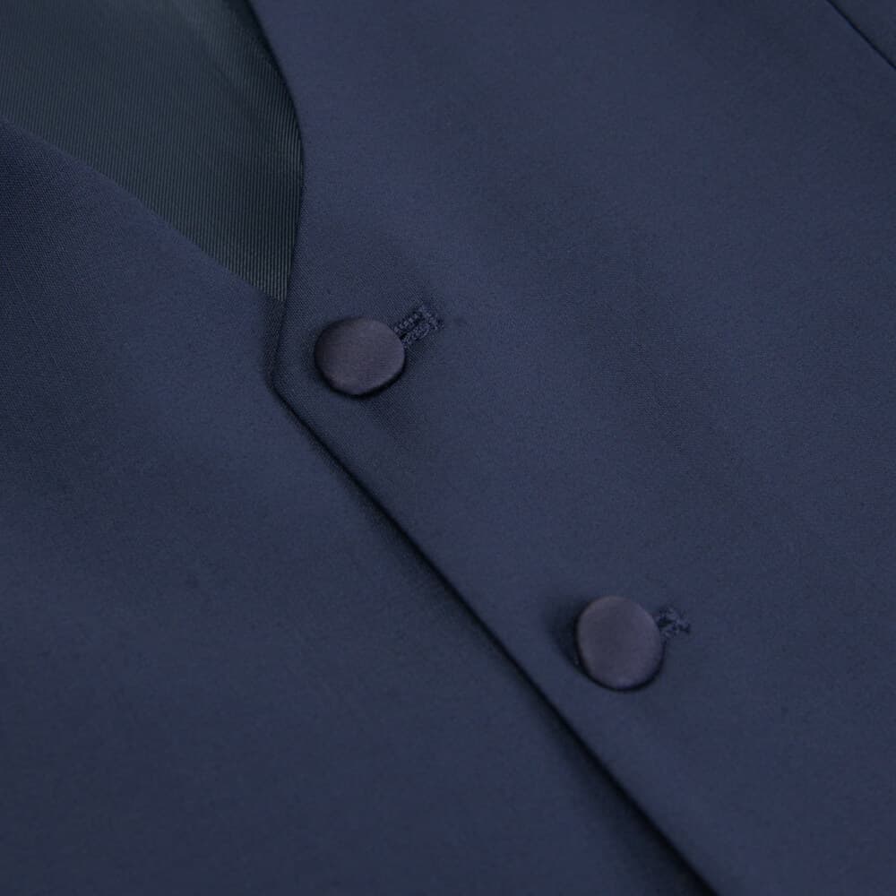 Γιλέκο Κοστουμιού Μπλε Σκούρο (Modern Fit)