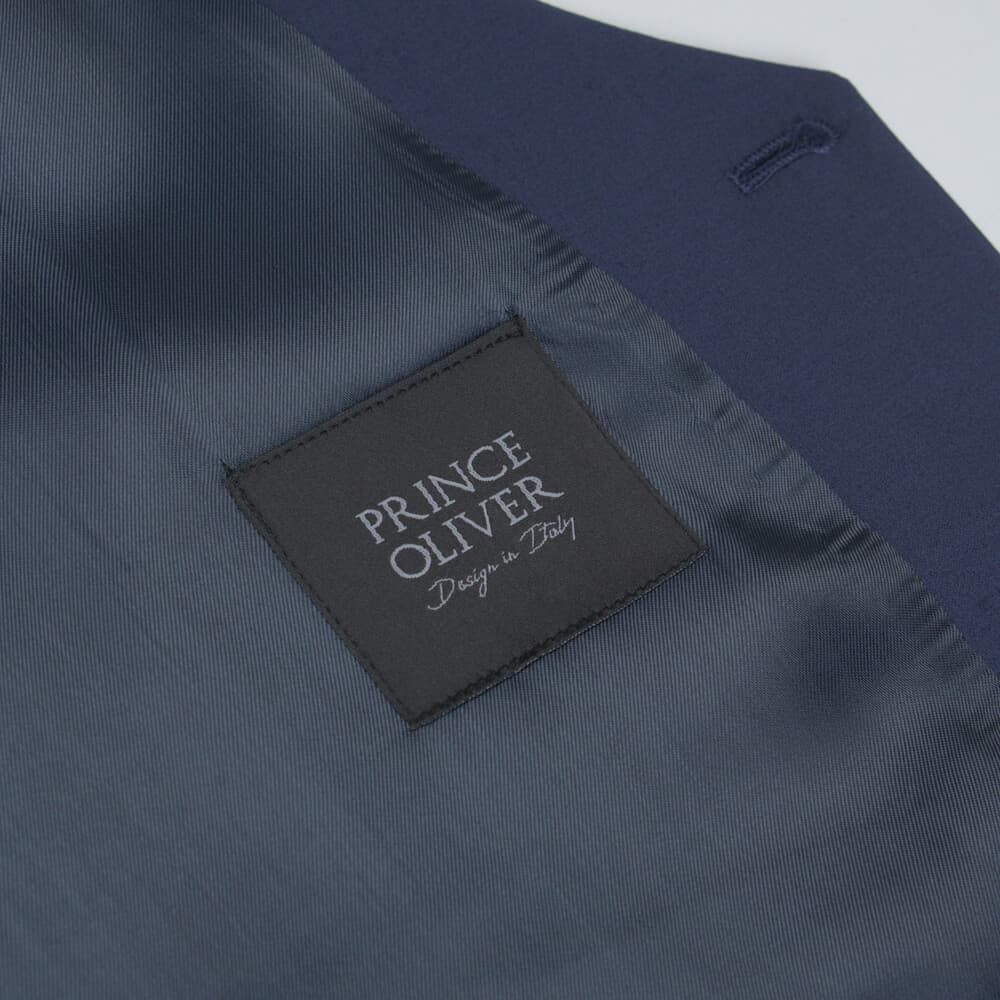 Γιλέκο Κοστουμιού Μπλε Σκούρο (Modern Fit)