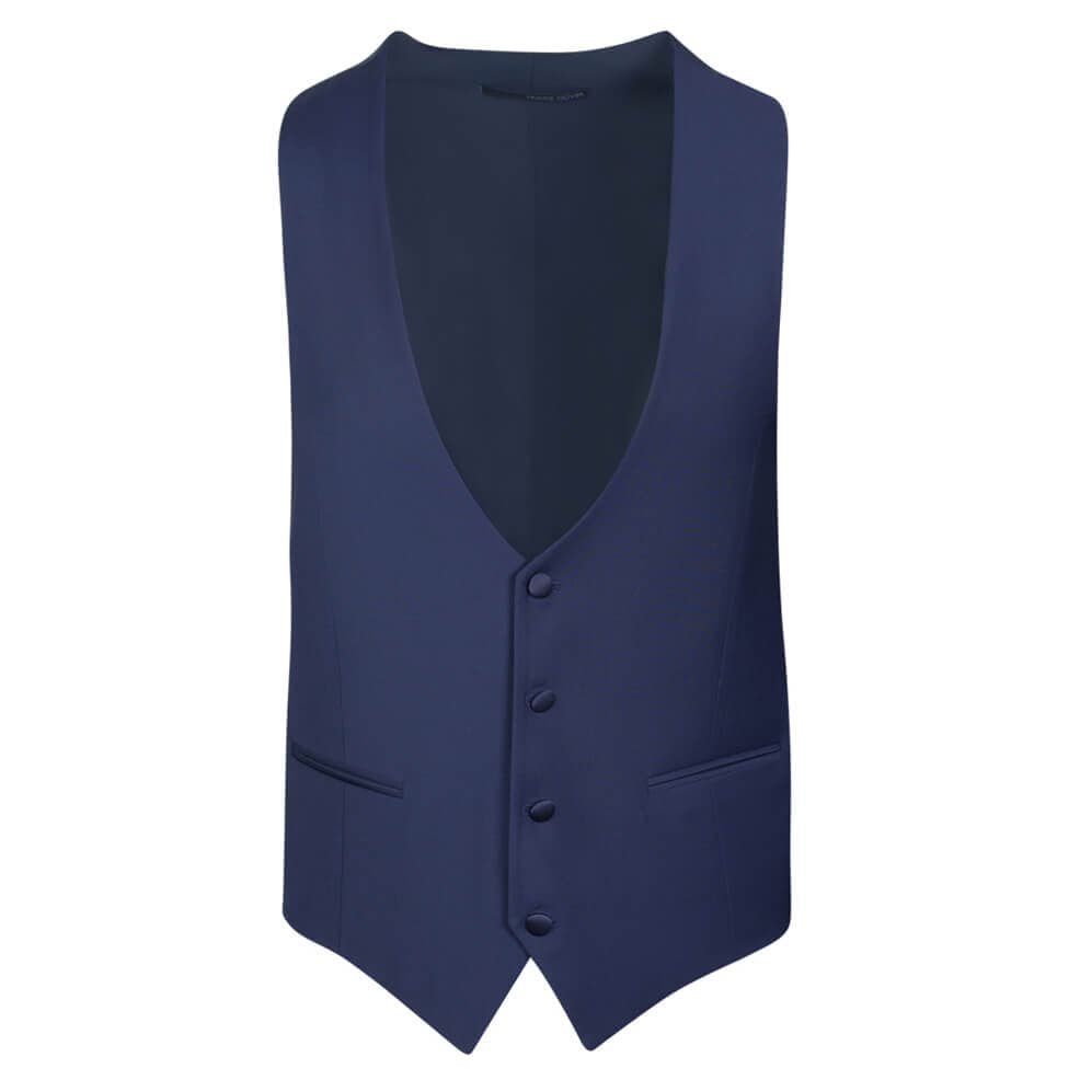 Men's Vests Prince Oliver Blue