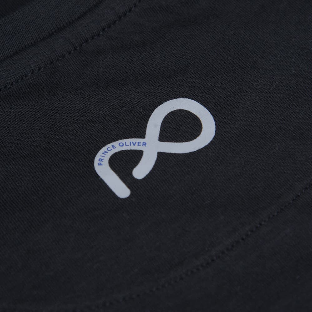 Brand New Τ-Shirt Μαύρο 100% Cotton (Modern Fit)