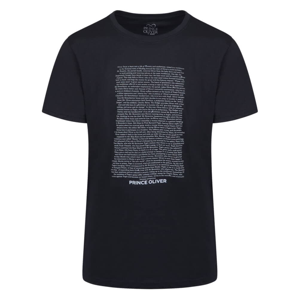 Men's T-Shirts Prince Oliver Black