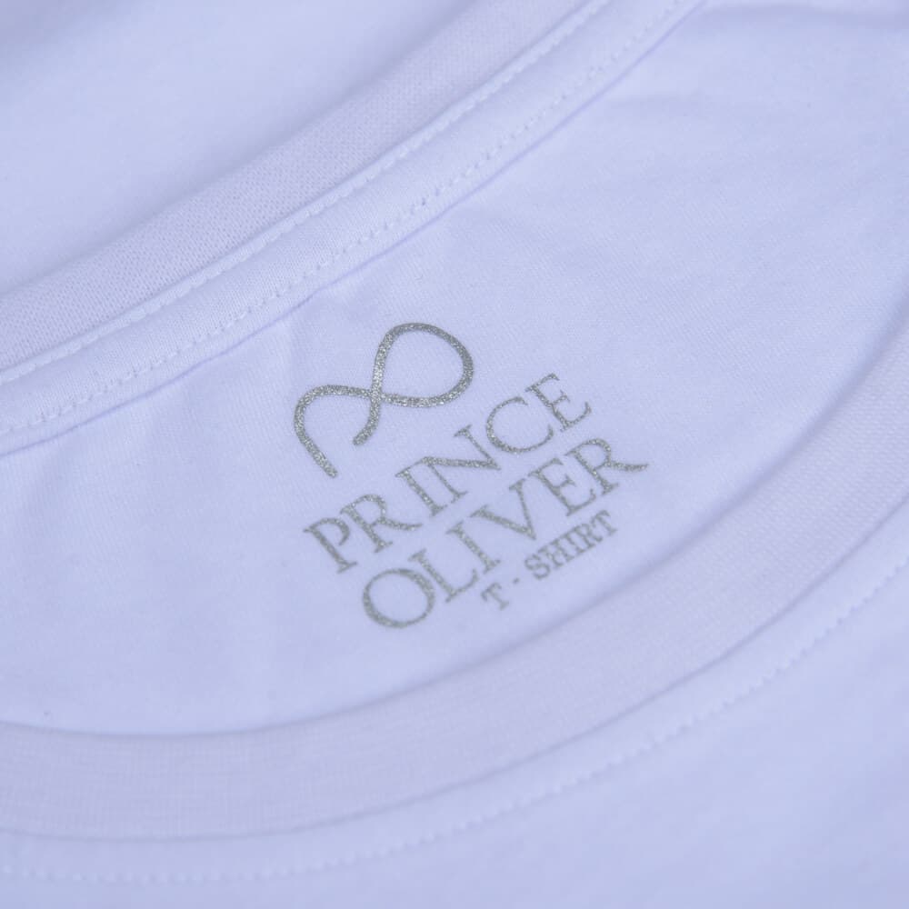 Brand New Τ-Shirt Λευκό 100% Cotton (Modern Fit)