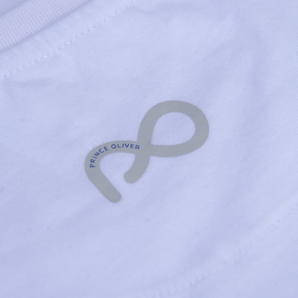 Brand New Τ-Shirt Λευκό 100% Cotton (Modern Fit)