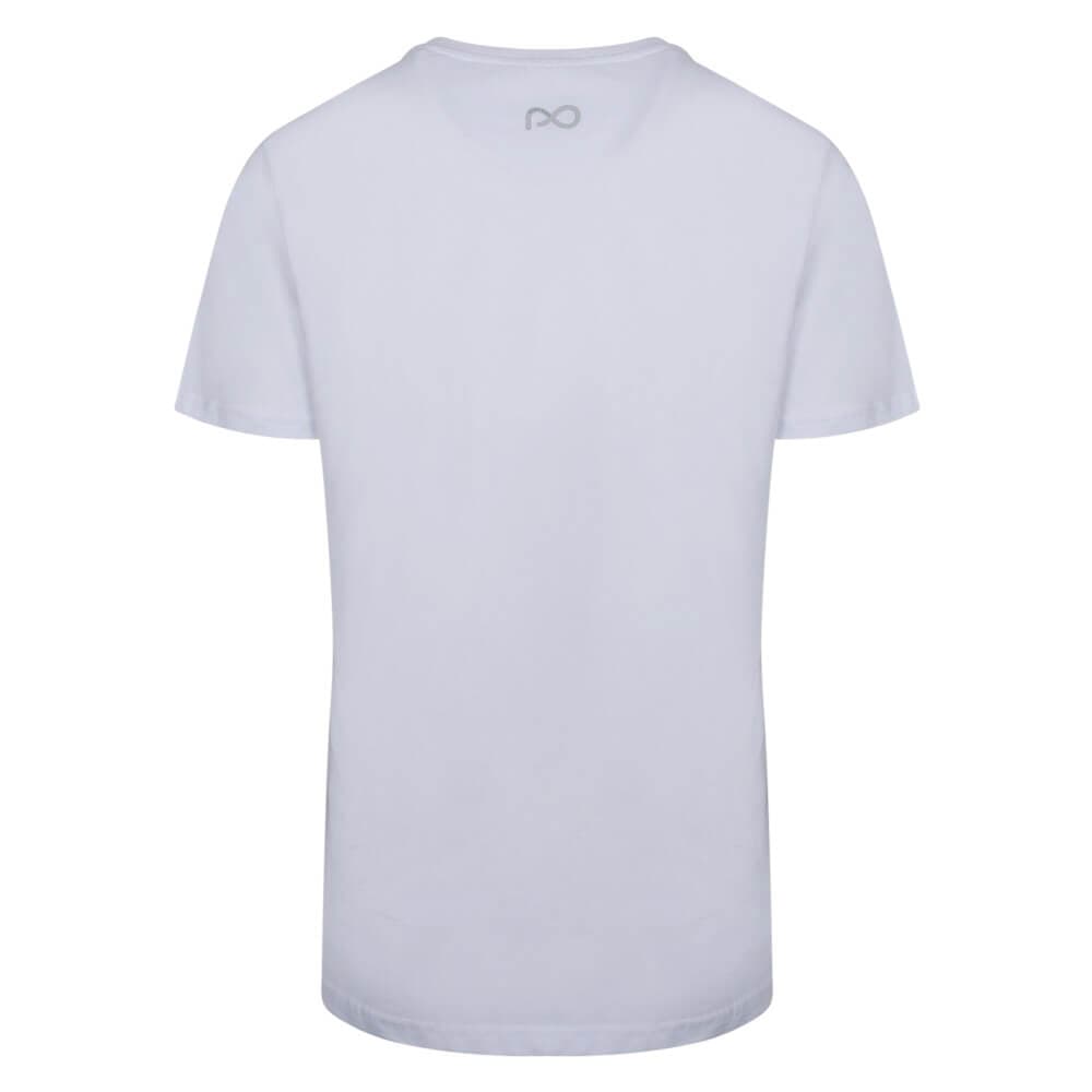 Brand New Τ-Shirt Λευκό 100% Cotton (Modern Fit)