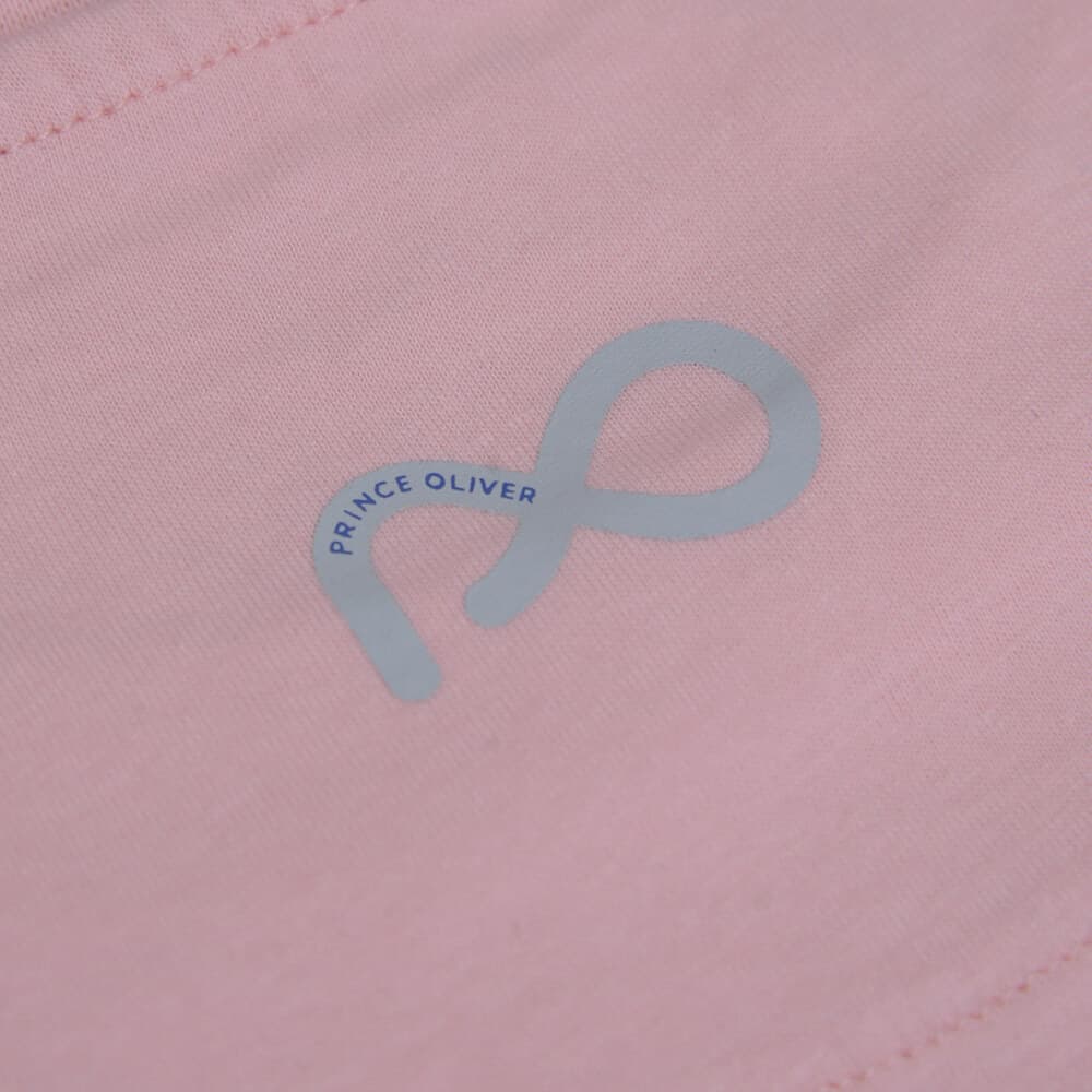 Brand New Τ-Shirt Ροζ 100% Cotton (Modern Fit)