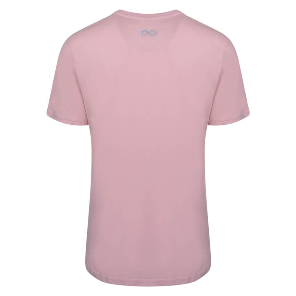 Brand New Τ-Shirt Ροζ 100% Cotton (Modern Fit)