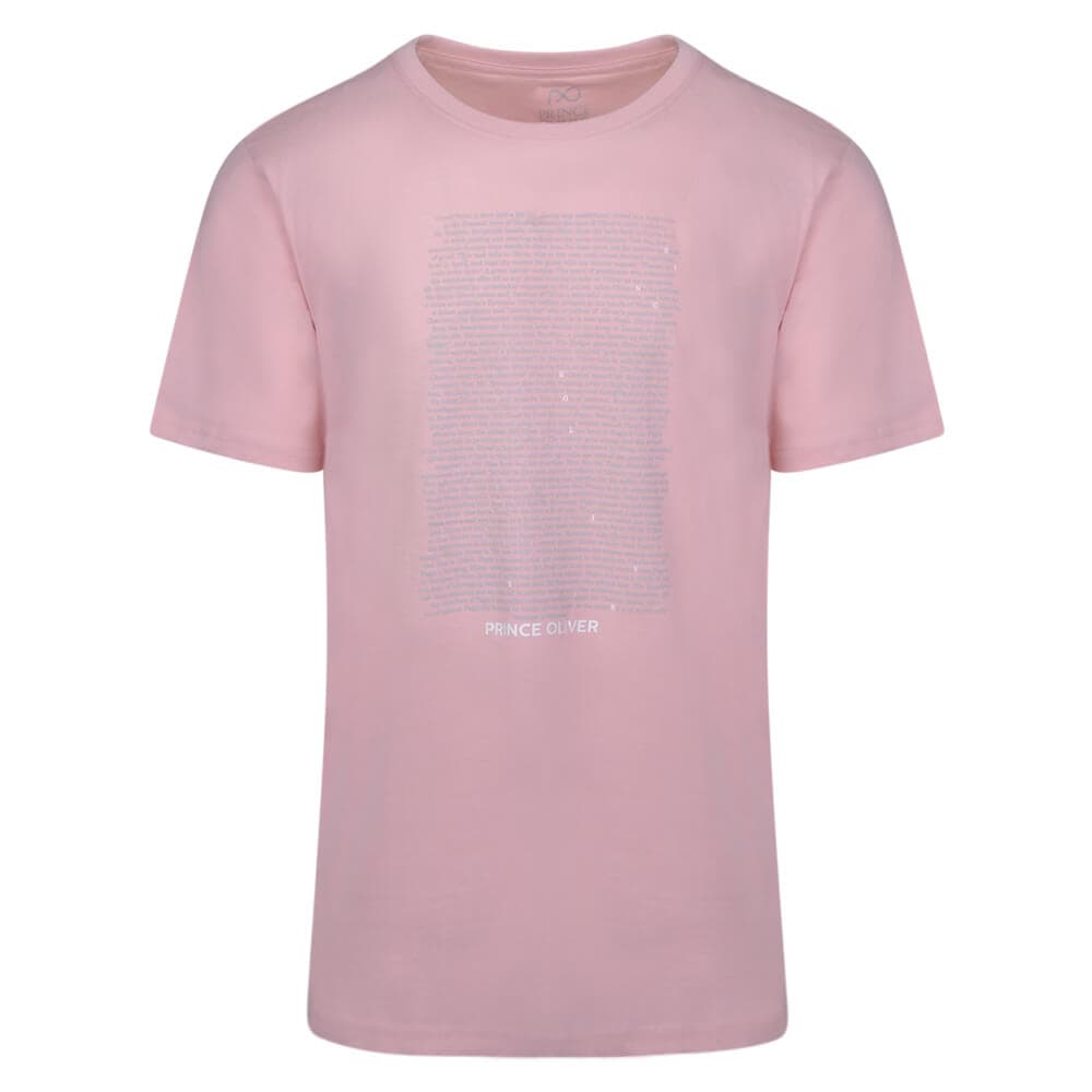 Men's T-Shirts Prince Oliver Pink