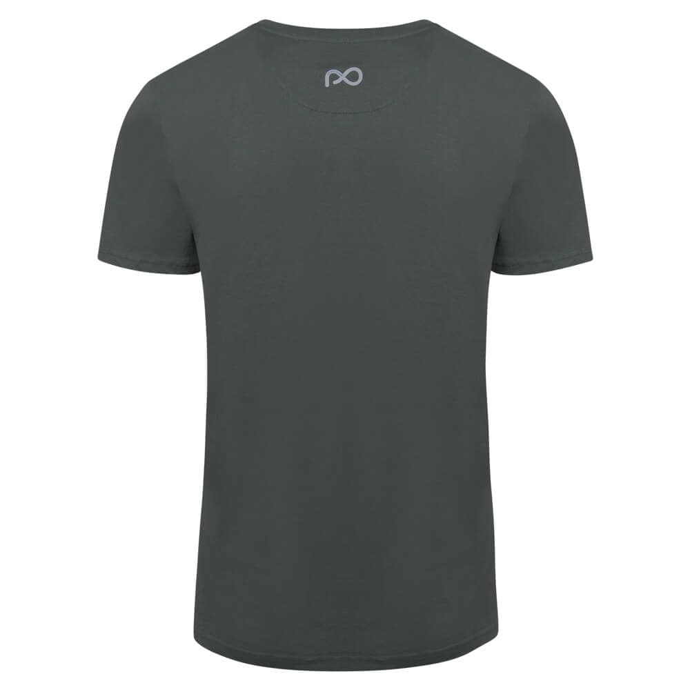 Brand New Τ-Shirt Χακί 100% Cotton (Modern Fit)