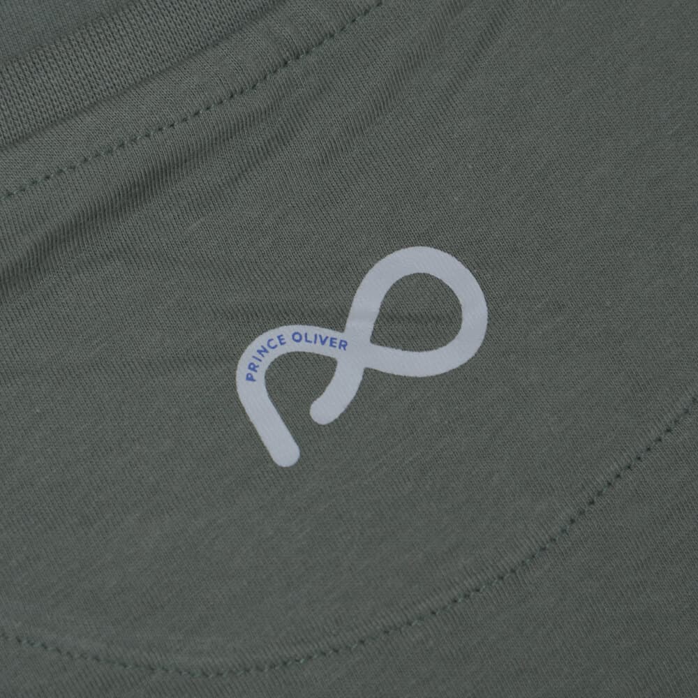 Brand New Τ-Shirt Χακί 100% Cotton (Modern Fit)