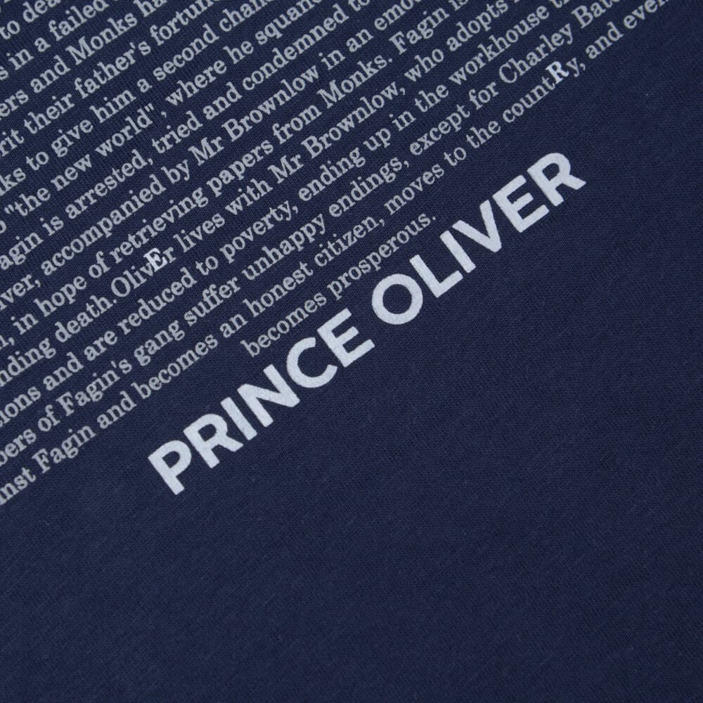 Brand New Τ-Shirt Μπλε Σκούρο 100% Cotton (Modern Fit)