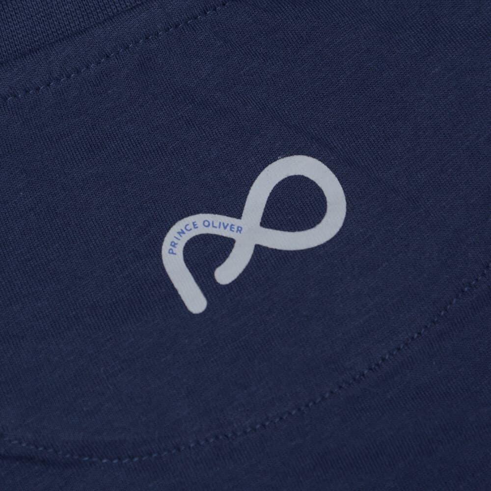 Brand New Τ-Shirt Μπλε Σκούρο 100% Cotton (Modern Fit)