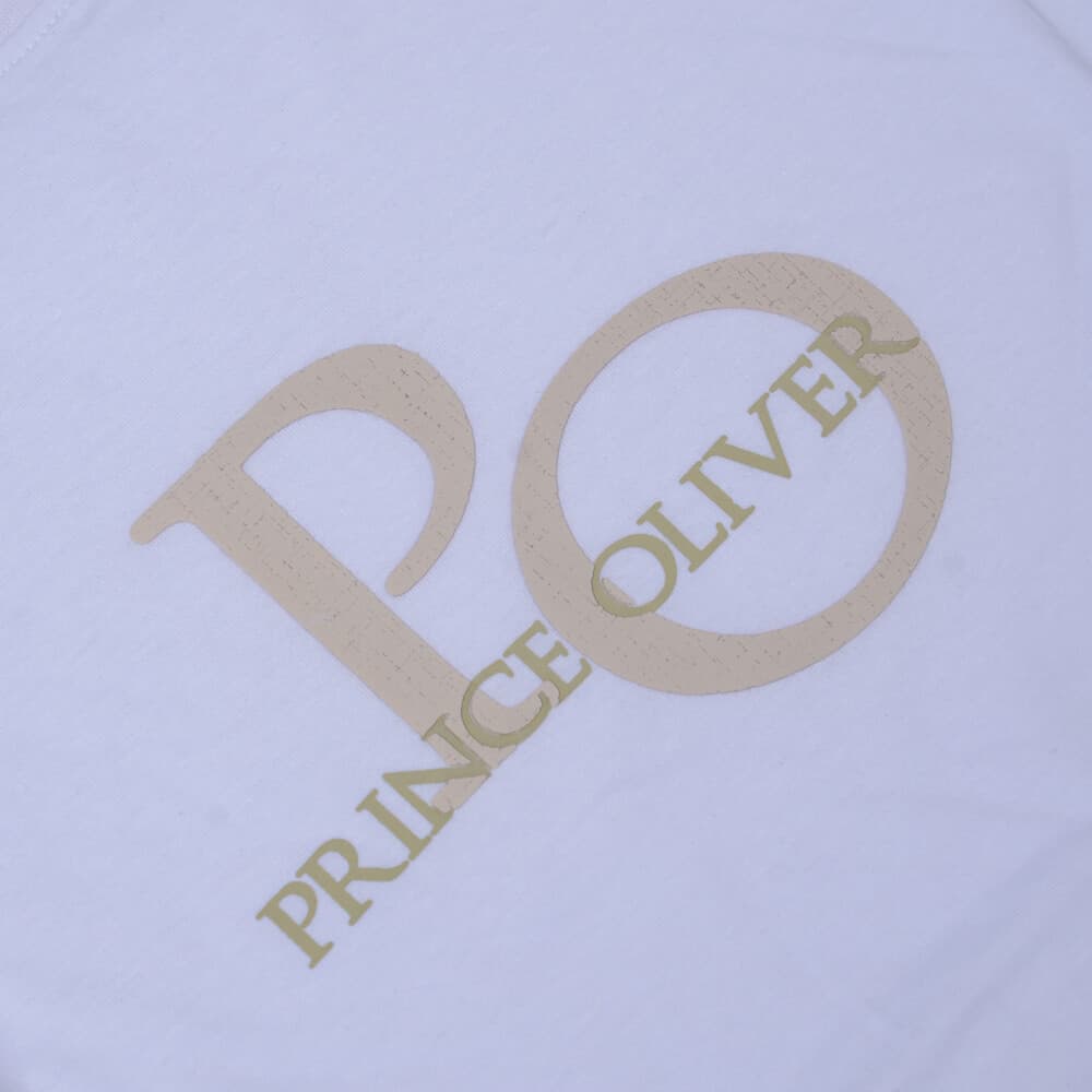 Brand New Τ-Shirt Λευκό 100% Cotton (Modern Fit)