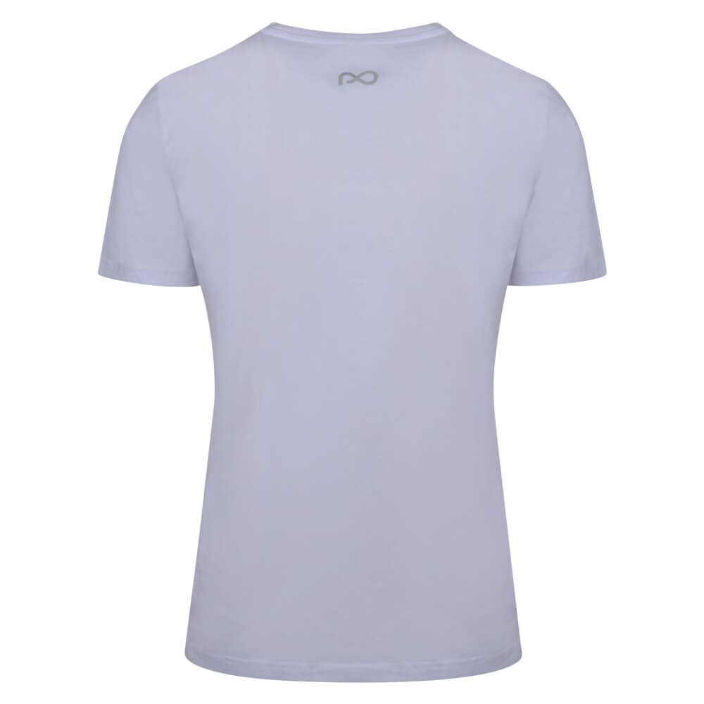 Brand New Τ-Shirt Λευκό 100% Cotton (Modern Fit)