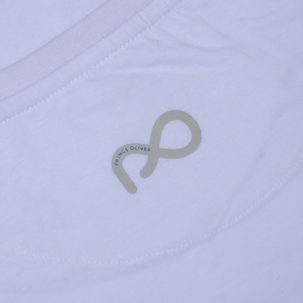 Brand New Τ-Shirt Λευκό 100% Cotton (Modern Fit)