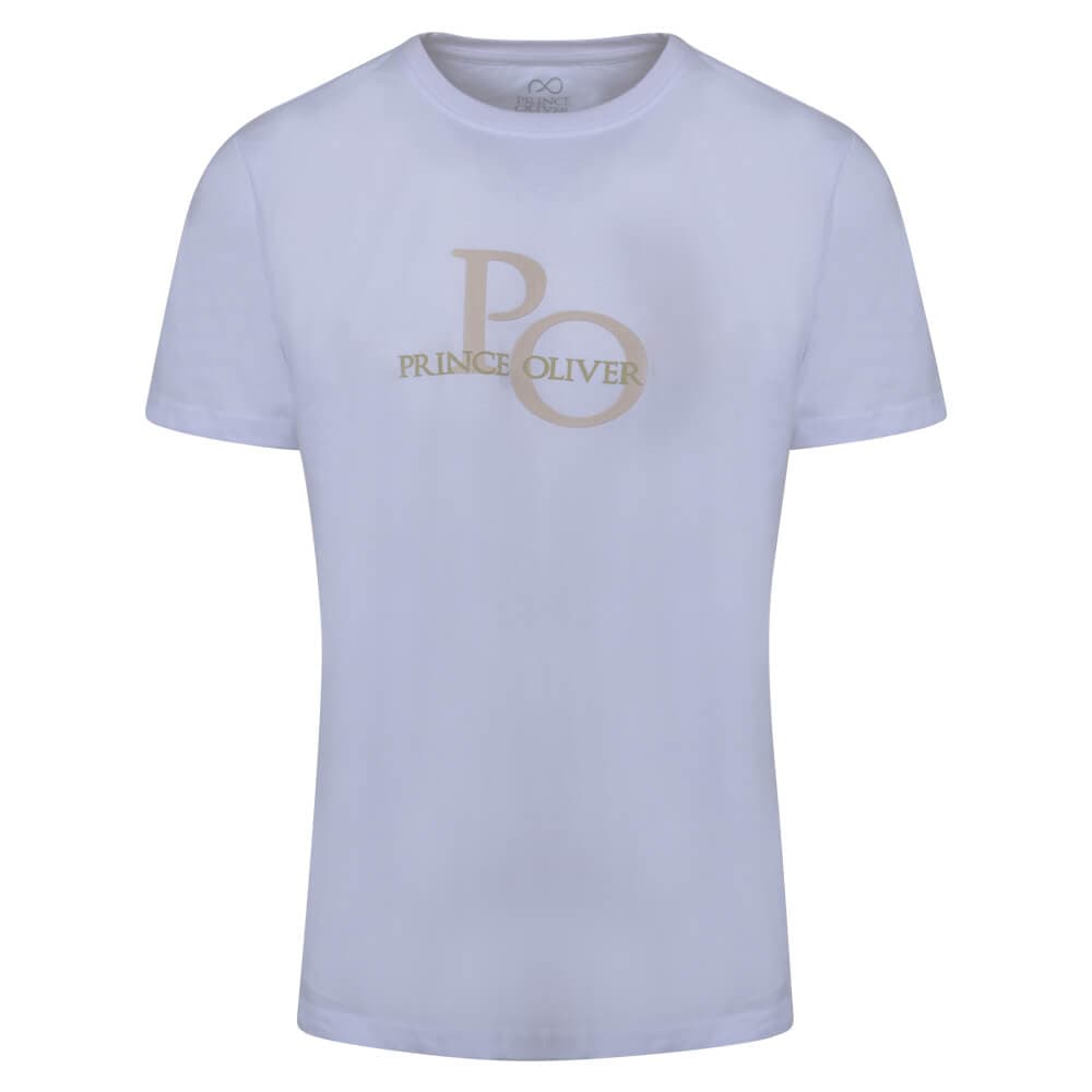 Men's T-Shirts Prince Oliver White