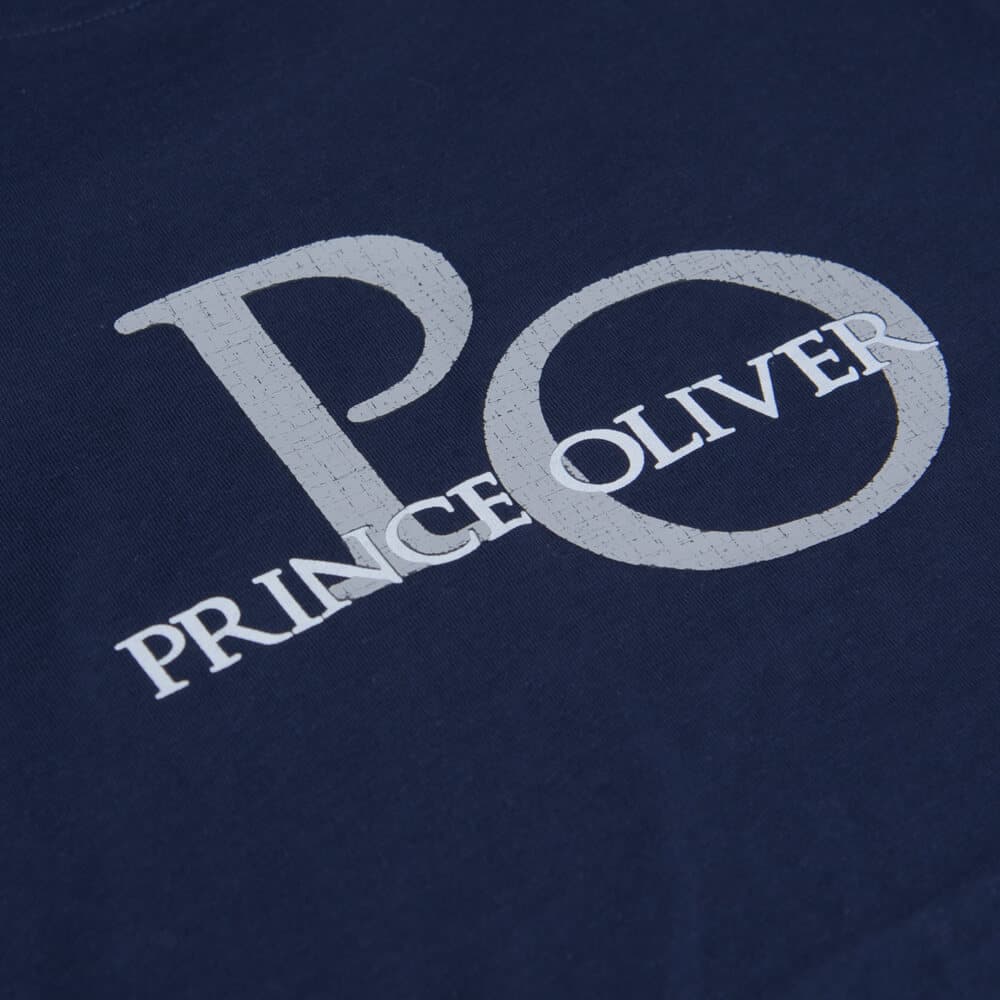 Brand New Τ-Shirt Μπλε 100% Cotton (Modern Fit)