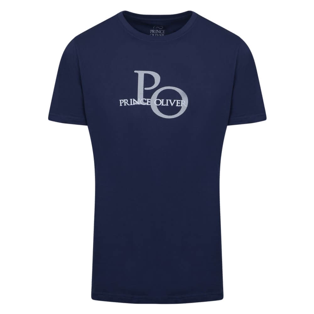 Men's T-Shirts Prince Oliver Blue