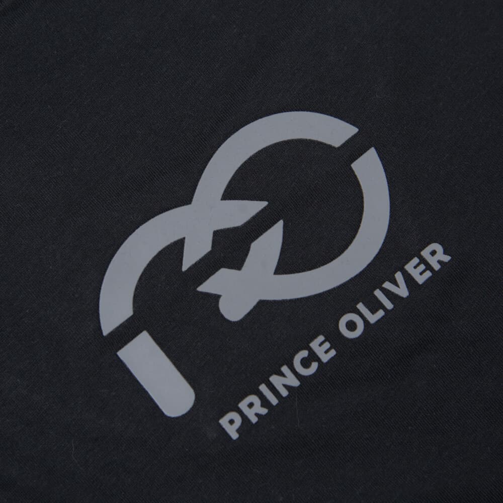 Brand New Τ-Shirt Μαύρο 100% Cotton (Modern Fit)