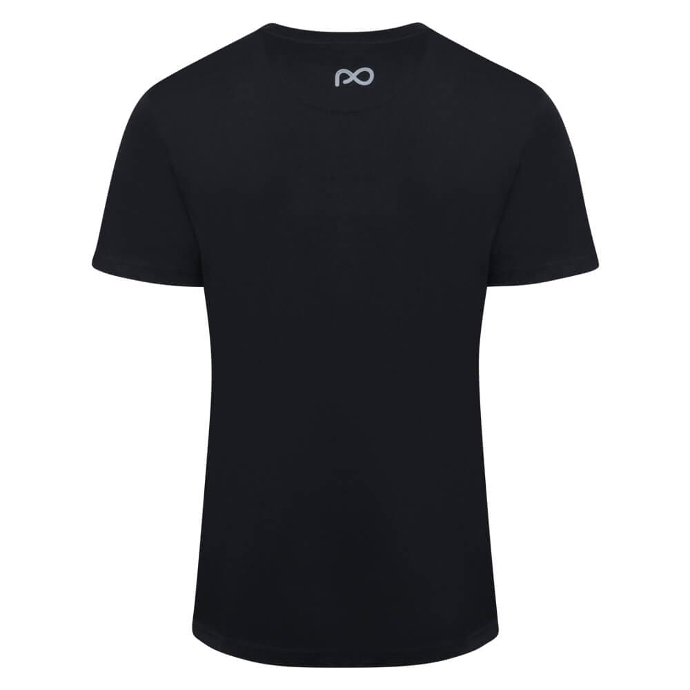 Brand New Τ-Shirt Μαύρο 100% Cotton (Modern Fit)