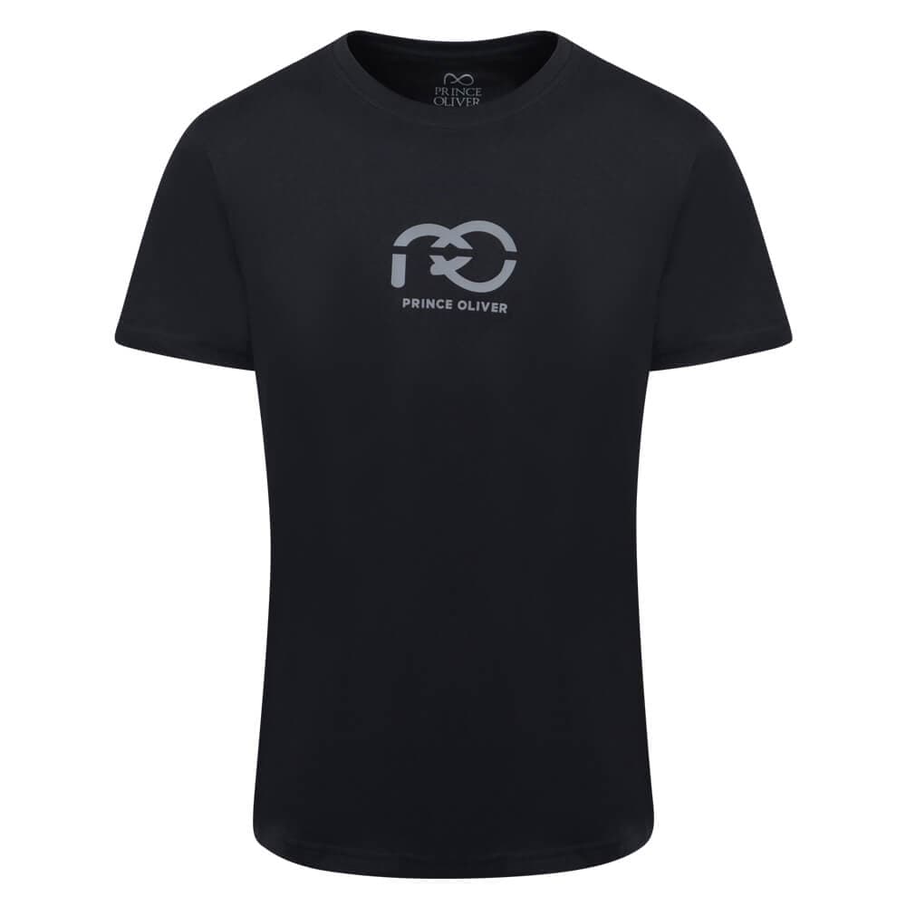 Men's T-Shirts Prince Oliver Black
