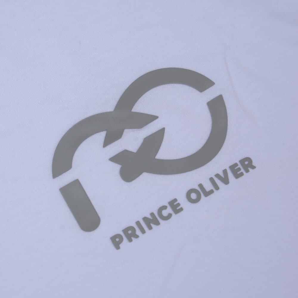 Brand New Τ-Shirt Λευκό 100% Cotton (Modern Fit)