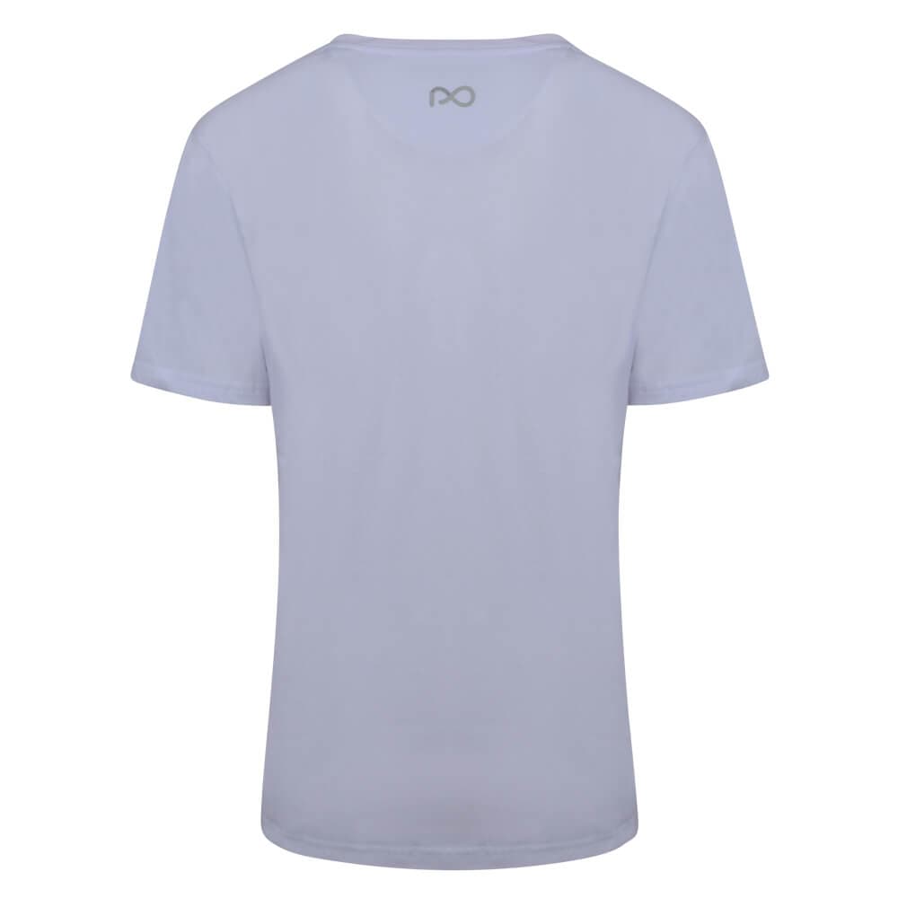 Brand New Τ-Shirt Λευκό 100% Cotton (Modern Fit)