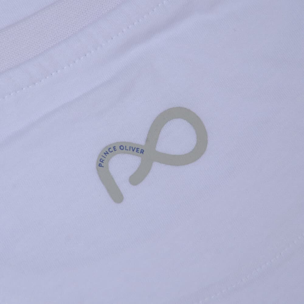 Brand New Τ-Shirt Λευκό 100% Cotton (Modern Fit)