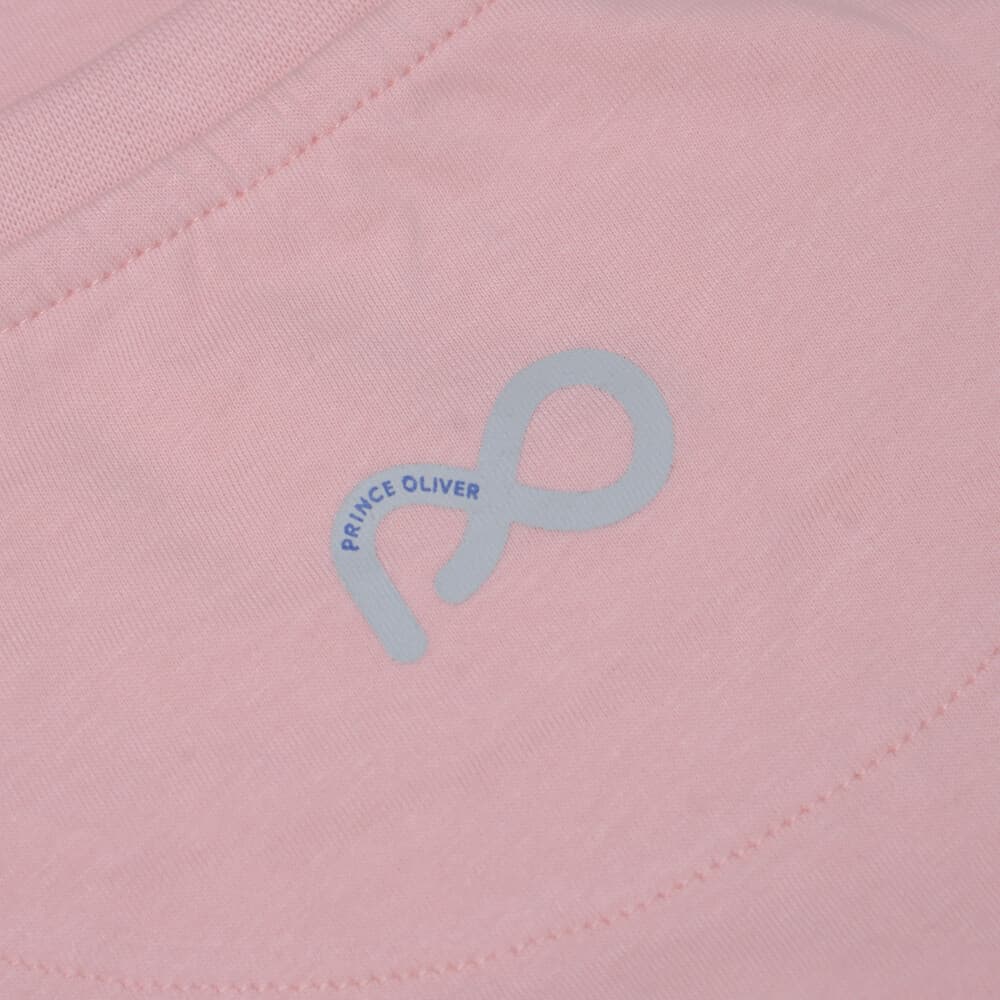 Brand New Τ-Shirt Ροζ 100% Cotton (Modern Fit)