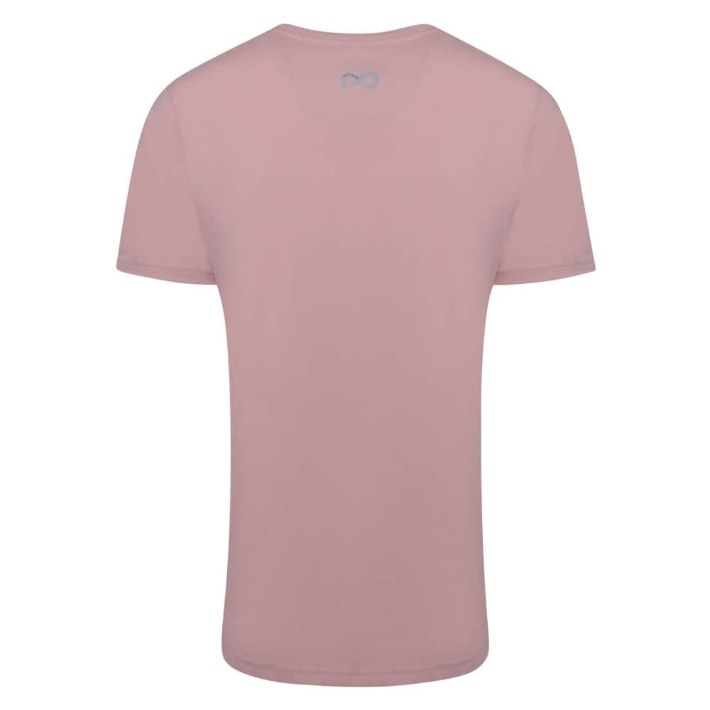 Brand New Τ-Shirt Ροζ 100% Cotton (Modern Fit)