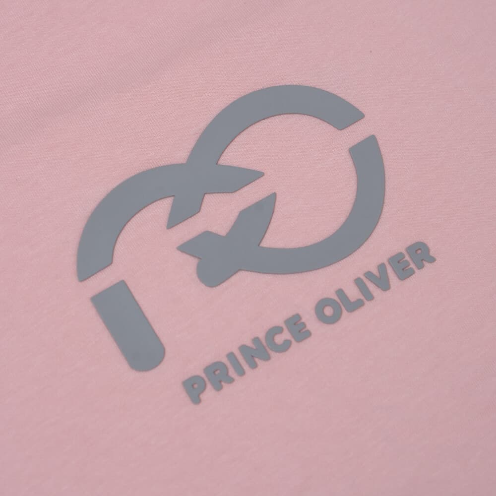 Brand New Τ-Shirt Ροζ 100% Cotton (Modern Fit)