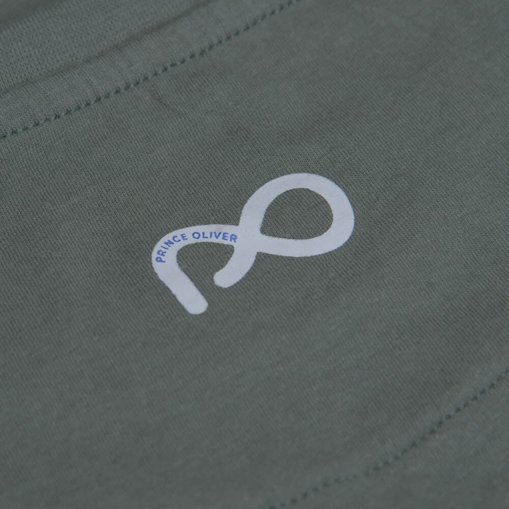 Brand New Τ-Shirt Χακί 100% Cotton (Modern Fit)