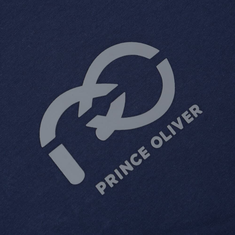 Brand New Τ-Shirt Μπλε Σκούρο 100% Cotton (Modern Fit)