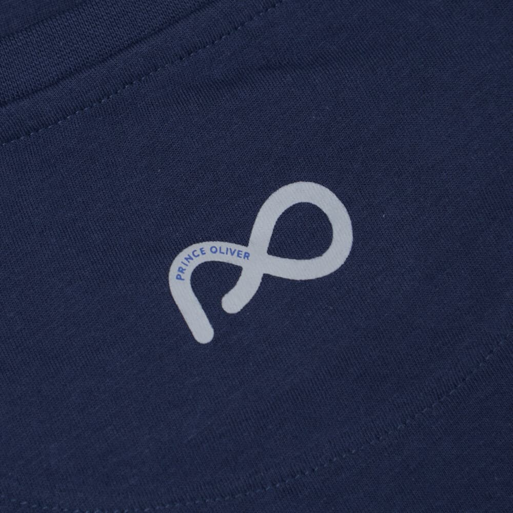 Brand New Τ-Shirt Μπλε Σκούρο 100% Cotton (Modern Fit)