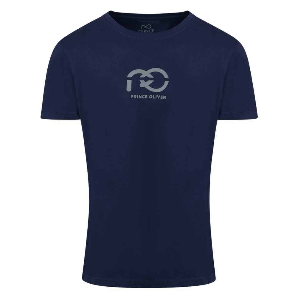 Men's T-Shirts Prince Oliver Blue