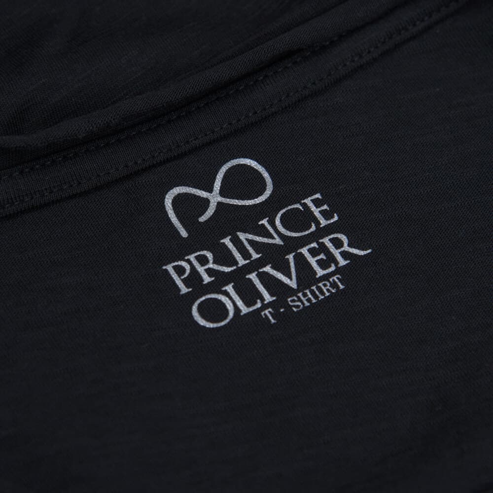 Brand New T-Shirt Μαύρο 100% Cotton (Modern Fit)