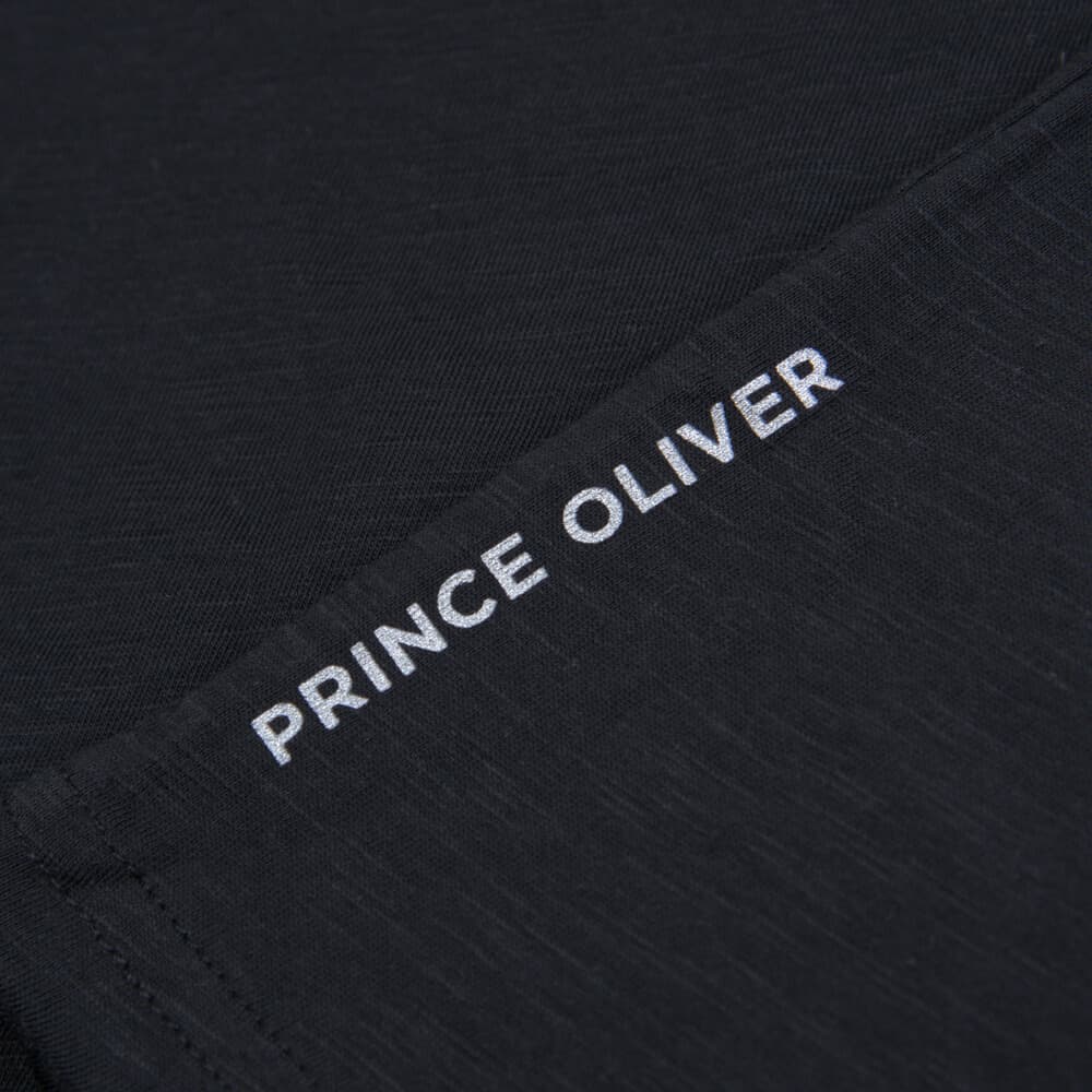 Brand New T-Shirt Μαύρο 100% Cotton (Modern Fit)