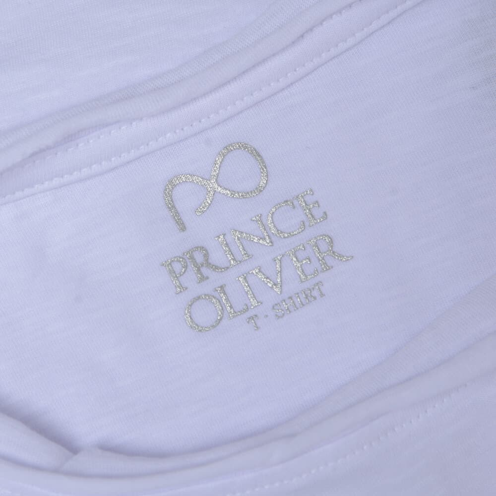 Brand New T-Shirt Λευκό 100% Cotton (Modern Fit)