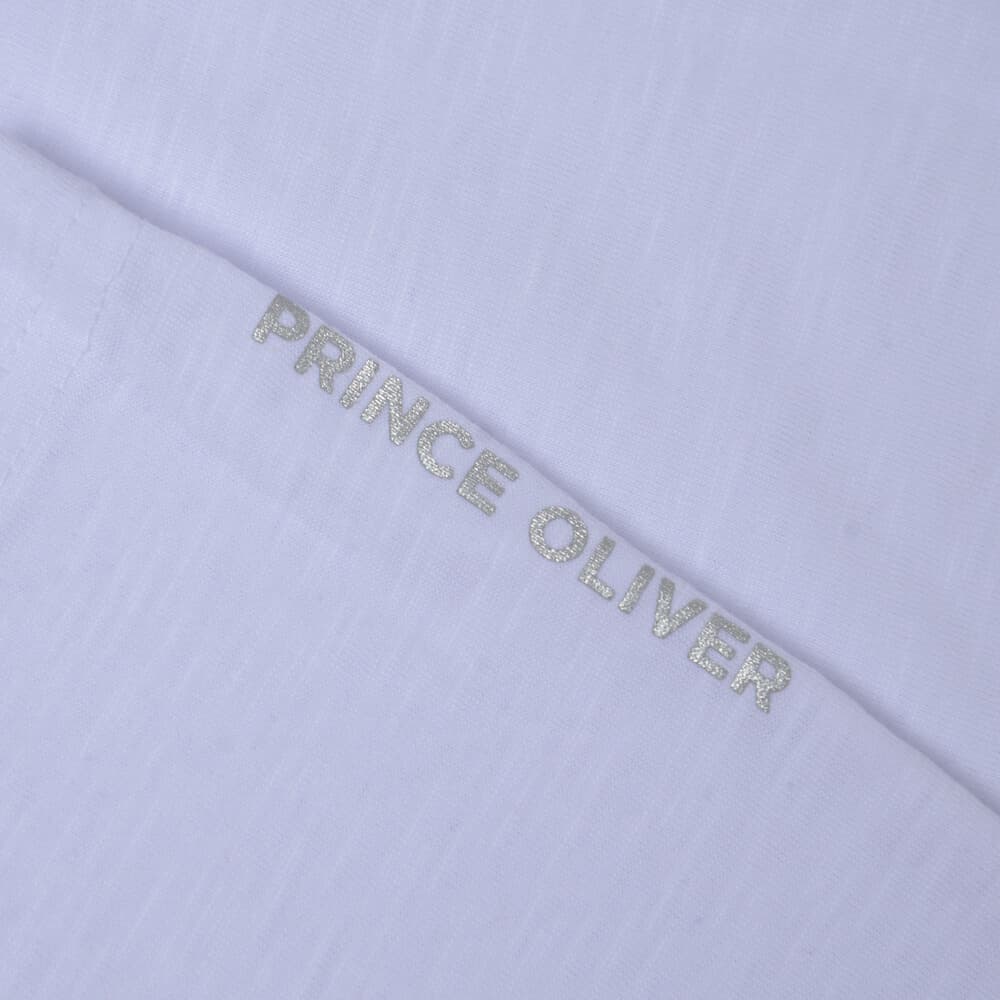 Brand New T-Shirt Λευκό 100% Cotton (Modern Fit)