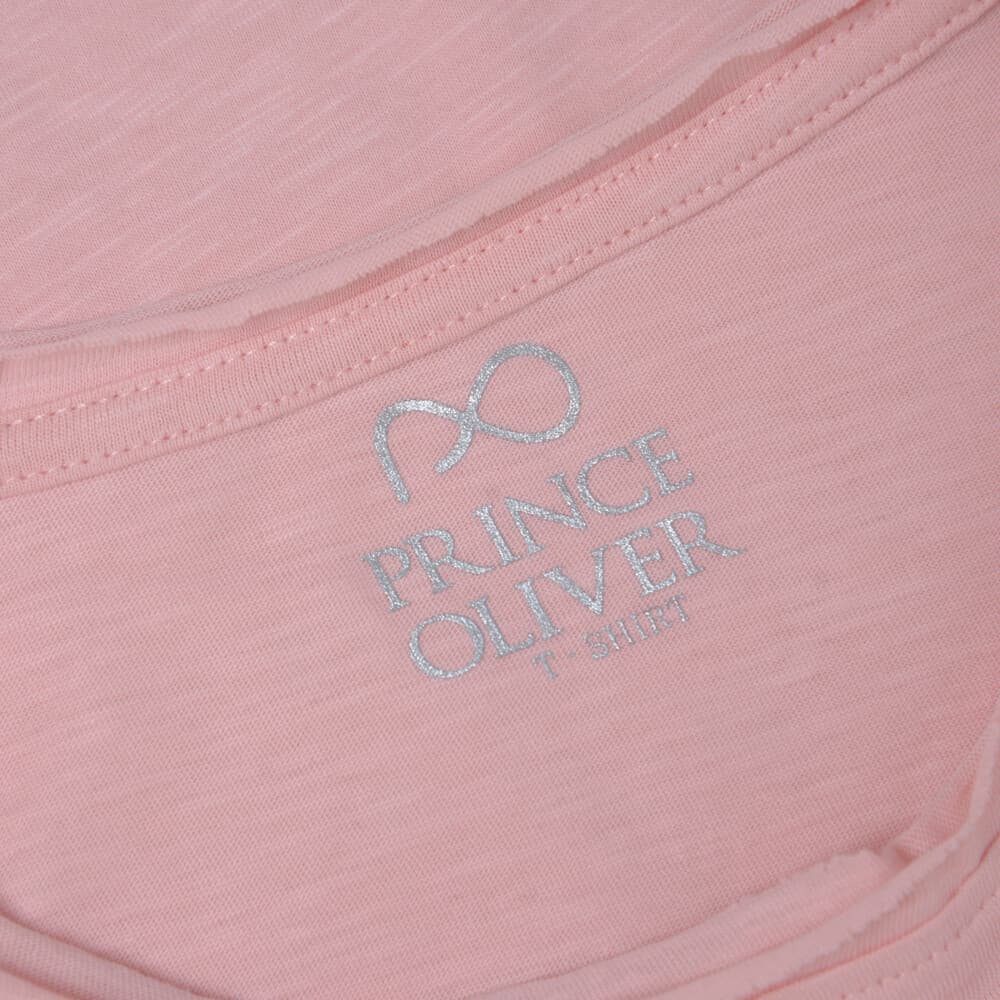 Brand New T-Shirt Ροζ 100% Cotton (Modern Fit)