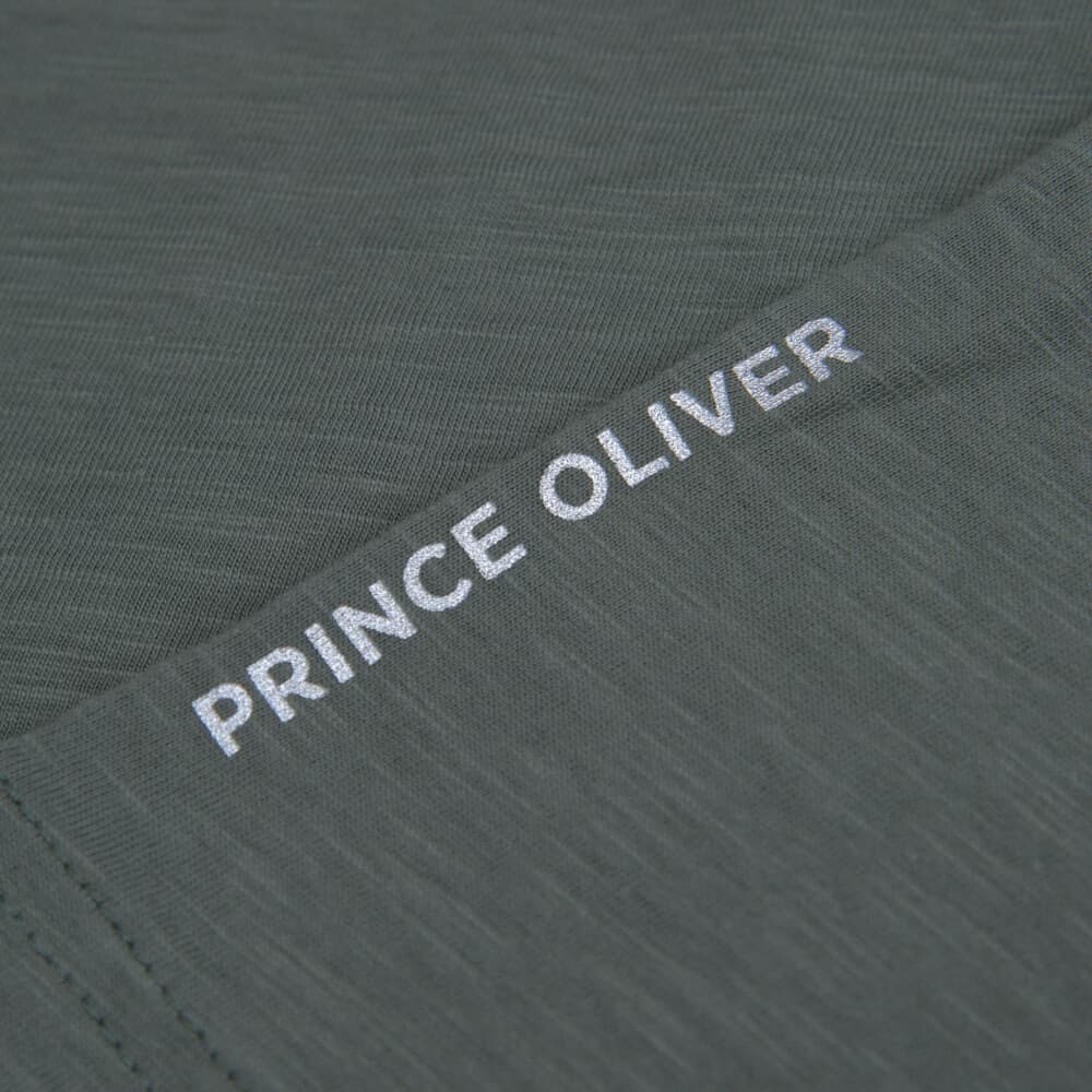 Brand New Τ-Shirt Χακί 100% Cotton (Modern Fit)