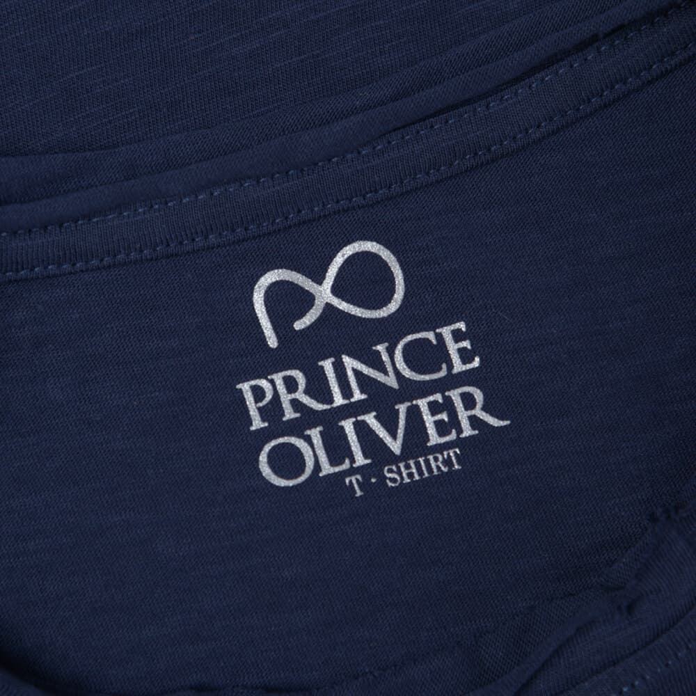 Brand New T-Shirt Μπλε Σκούρο 100% Cotton (Modern Fit)