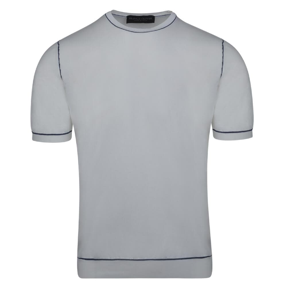 Men's T-Shirts Prince Oliver White