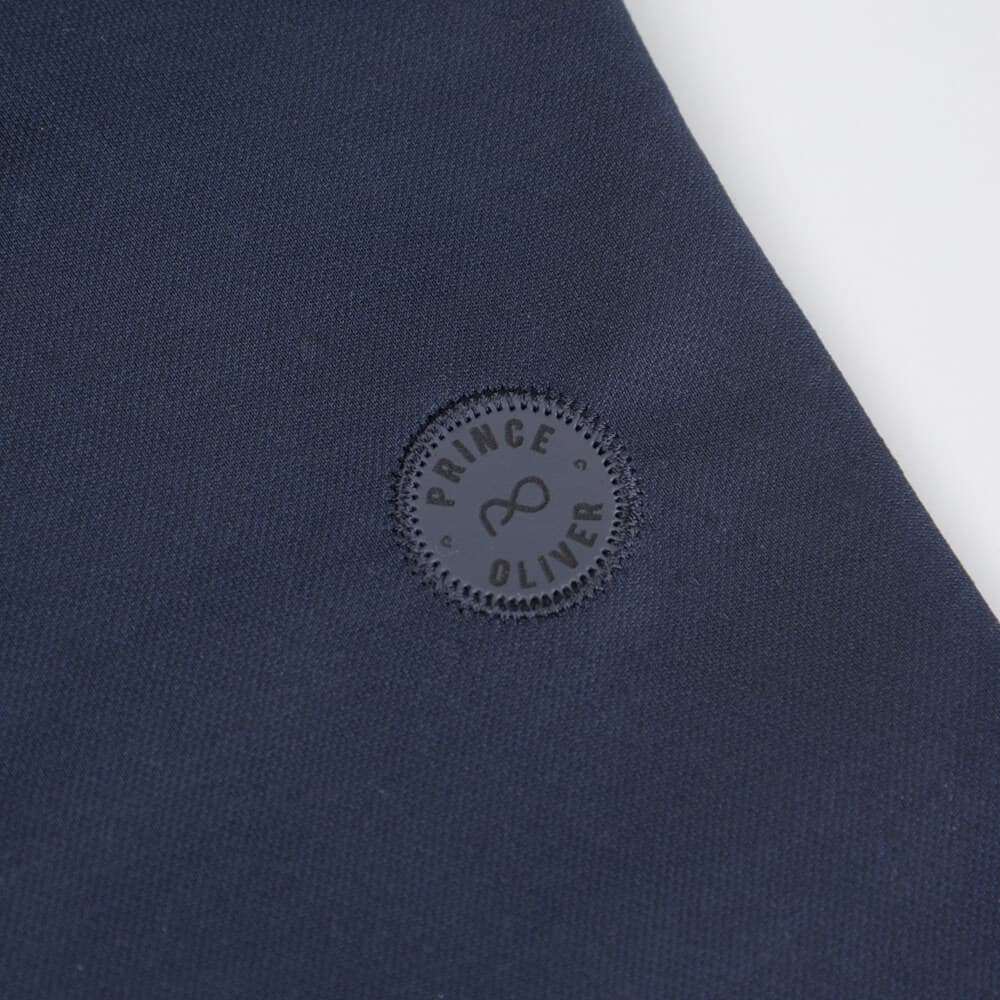 Premium Polo Μπλε 100% Cotton (Modern Fit)