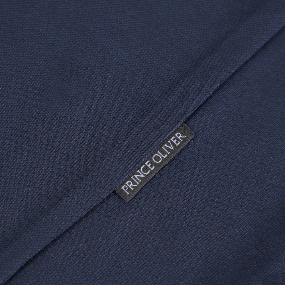 Premium Polo Μπλε 100% Cotton (Modern Fit)