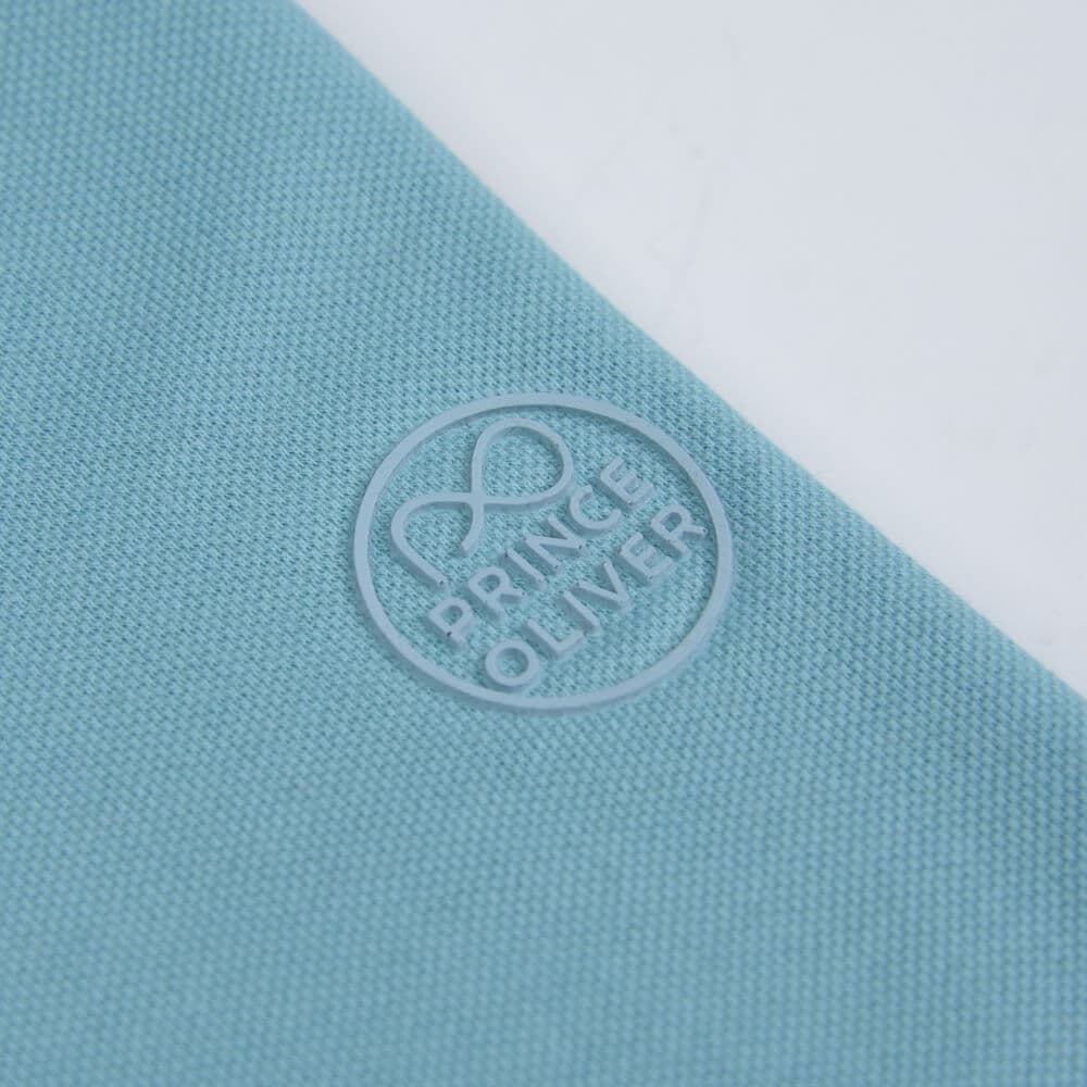 Premium Polo Γαλάζιο 100% Cotton (Modern Fit)