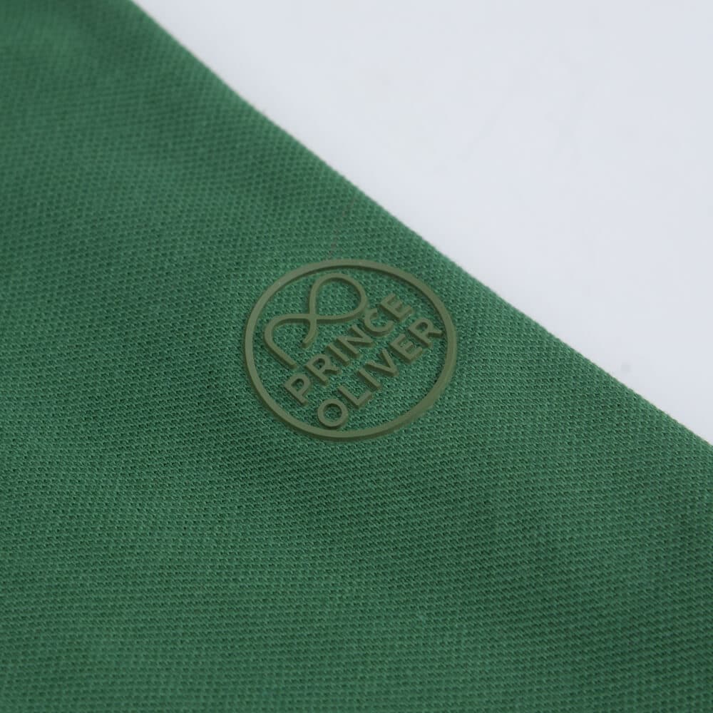 Premium Polo Πράσινο 100% Cotton (Modern Fit)