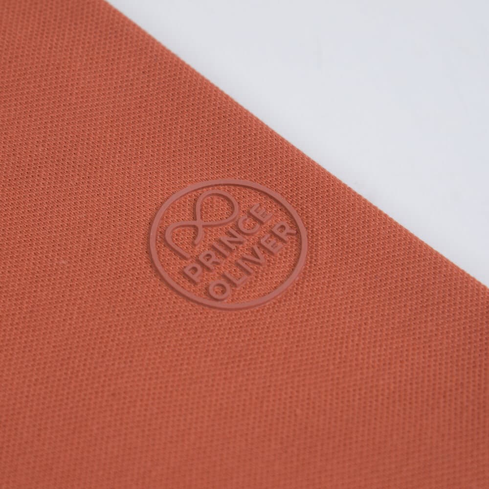 Premium Polo Πορτοκαλί 100% Cotton (Modern Fit)