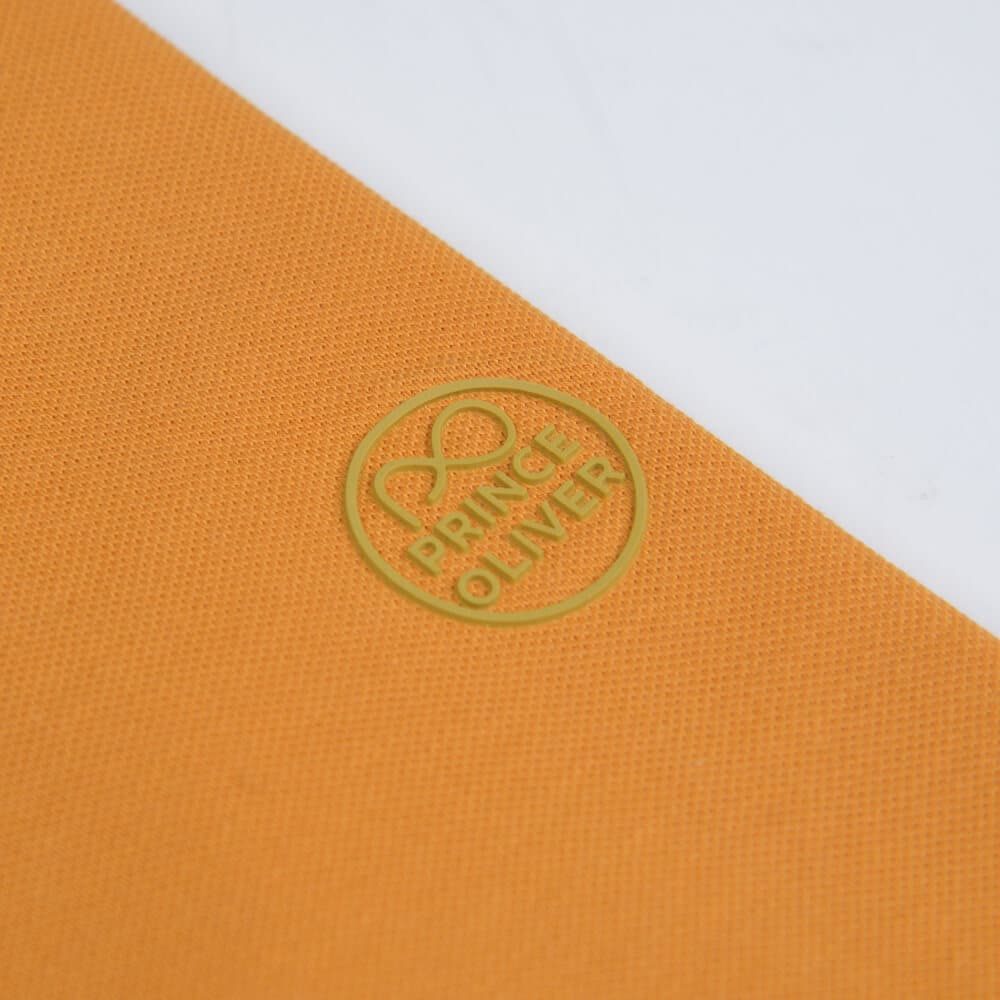 Premium Polo Μουσταρδί 100% Cotton (Modern Fit)