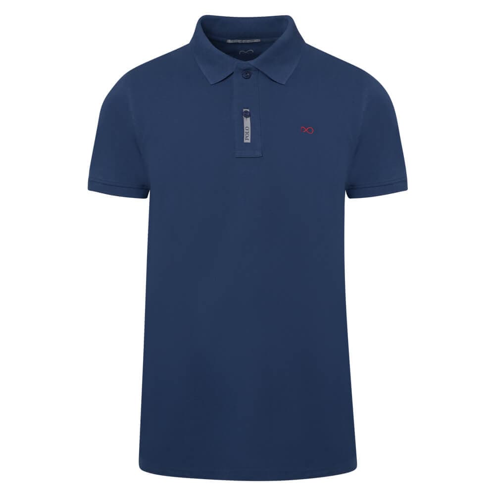 Men's Polo Shirts Prince Oliver Blue