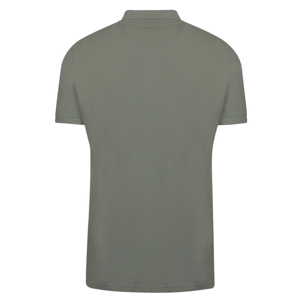 Brand New Polo Double Pique Ανοιχτό Χακί 100% Cotton (Regular Fit)